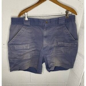 Light Blue Flyers Cargo Shorts, Size 38W--See Description!!!